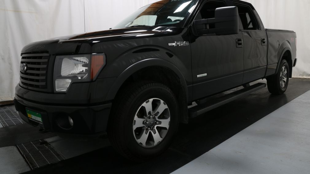 2012 Ford F150 FX4 A/C CUIR MAGS #3