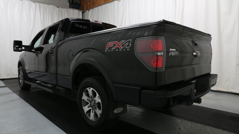 2012 Ford F150 FX4 A/C CUIR MAGS #4