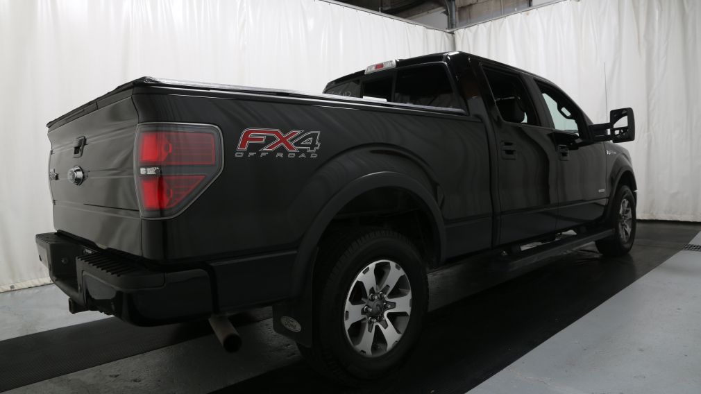 2012 Ford F150 FX4 A/C CUIR MAGS #6
