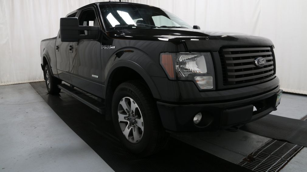 2012 Ford F150 FX4 A/C CUIR MAGS #10