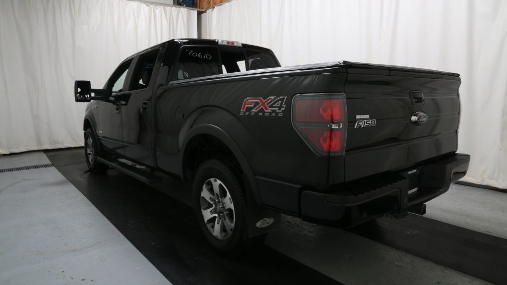2012 Ford F150 FX4 A/C CUIR MAGS #12