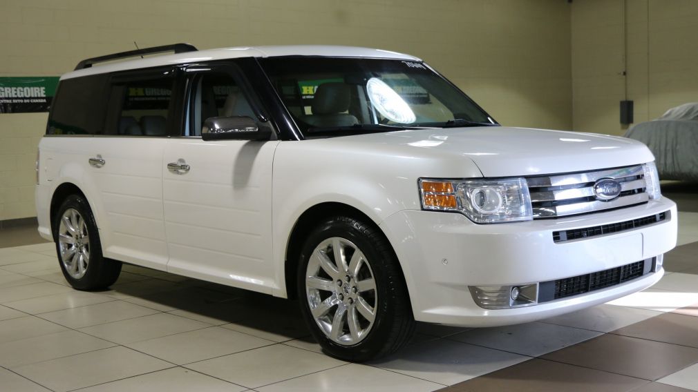 2010 Ford Flex LIMITED AWD A/C CUIR TOIT NAV MAGS #0