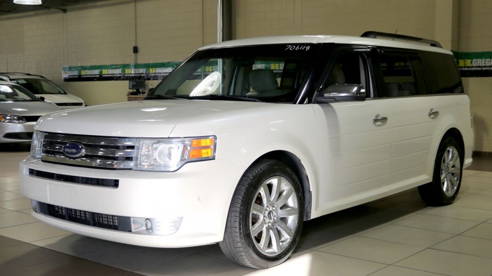 2010 Ford Flex LIMITED AWD A/C CUIR TOIT NAV MAGS #3