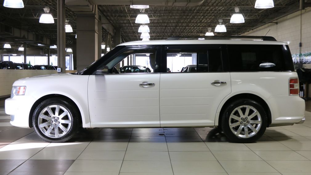 2010 Ford Flex LIMITED AWD A/C CUIR TOIT NAV MAGS #4