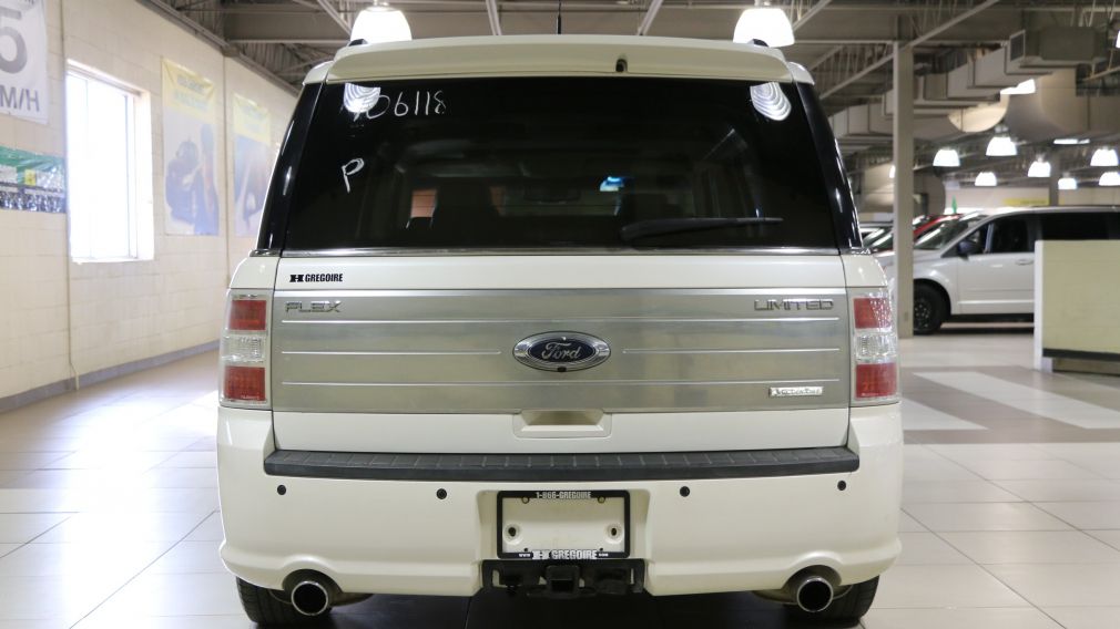 2010 Ford Flex LIMITED AWD A/C CUIR TOIT NAV MAGS #6