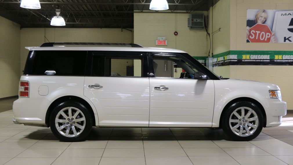 2010 Ford Flex LIMITED AWD A/C CUIR TOIT NAV MAGS #8