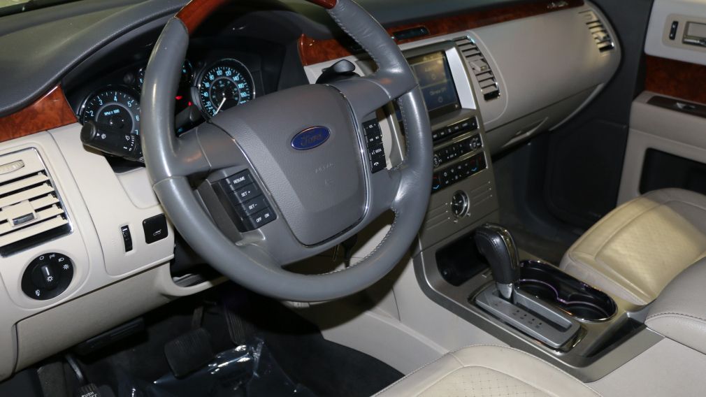 2010 Ford Flex LIMITED AWD A/C CUIR TOIT NAV MAGS #9