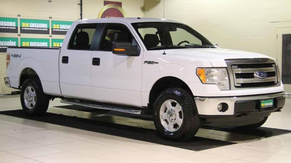 2014 Ford F150 XLT 4X4 A/C MAGS #0