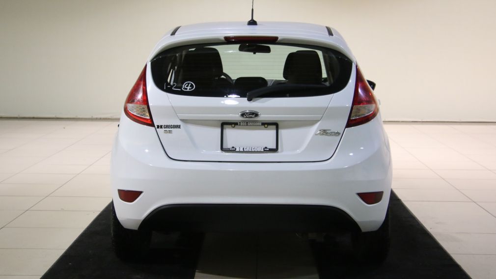 2013 Ford Fiesta SE HATCHBACK AUTO A/C GR ELECT #6