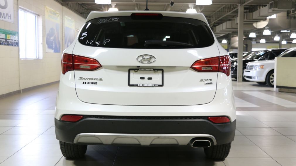 2013 Hyundai Santa Fe SPORT LUXURY AWD CUIR TOIT PANO CAMERA DE RECUL #5