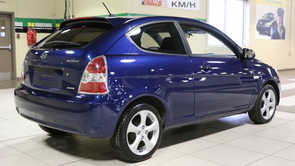 2009 Hyundai Accent SPORT AUTO A/C GR ELECT TOIT MAGS #7