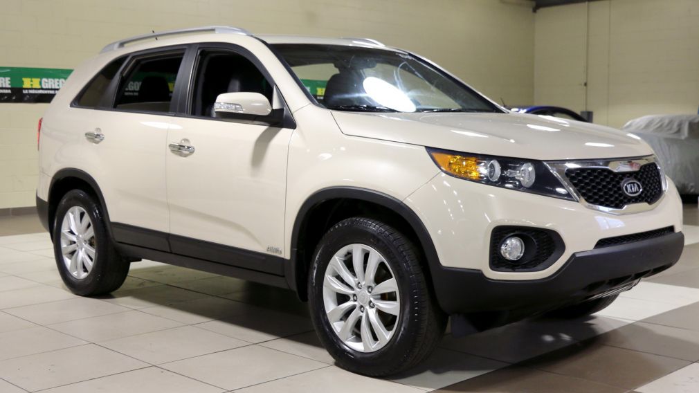 2011 Kia Sorento EX AWD CUIR MAGS 18" #0