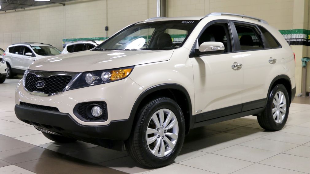 2011 Kia Sorento EX AWD CUIR MAGS 18" #2