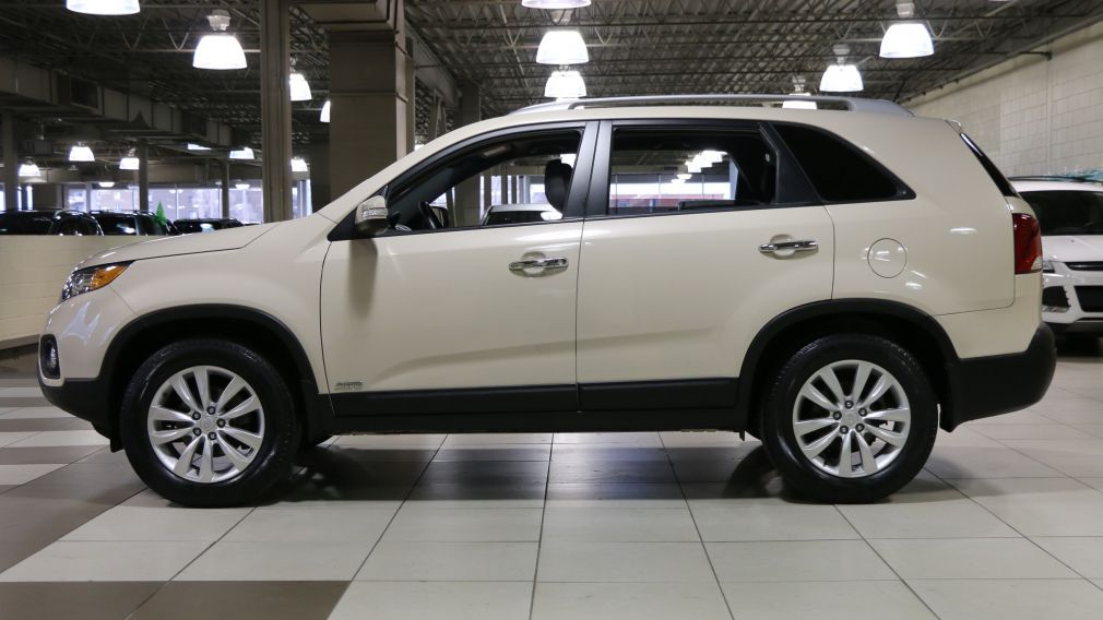 2011 Kia Sorento EX AWD CUIR MAGS 18" #4