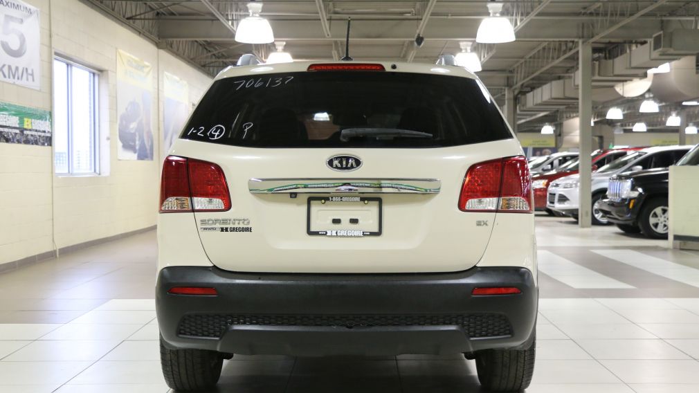 2011 Kia Sorento EX AWD CUIR MAGS 18" #5