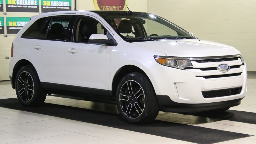 2013 Ford EDGE SEL SPORT AWD TOIT PANO NAV MAGS 20" #0