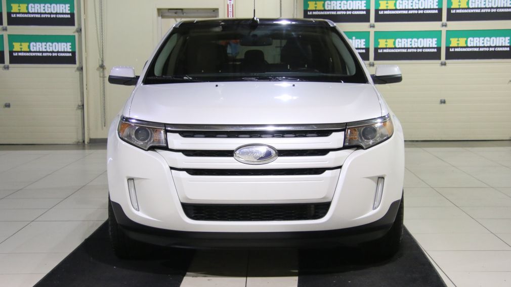 2013 Ford EDGE SEL SPORT AWD TOIT PANO NAV MAGS 20" #1