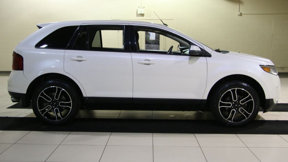 2013 Ford EDGE SEL SPORT AWD TOIT PANO NAV MAGS 20" #7