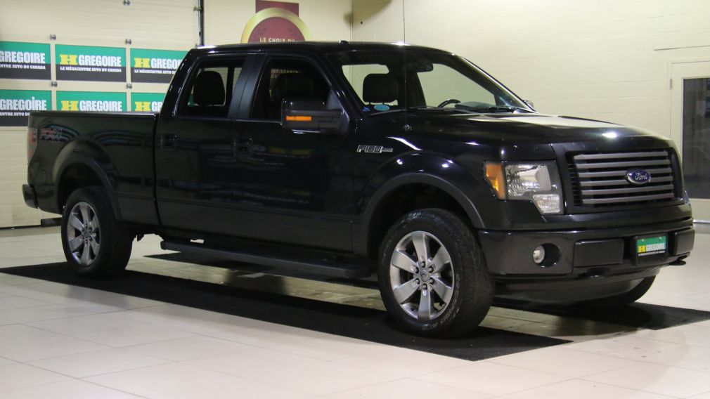 2012 Ford F150 FX4 CUIR TOIT NAV MAGS 20" #0