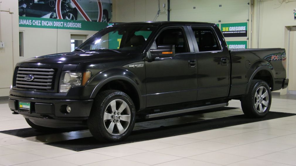 2012 Ford F150 FX4 CUIR TOIT NAV MAGS 20" #2