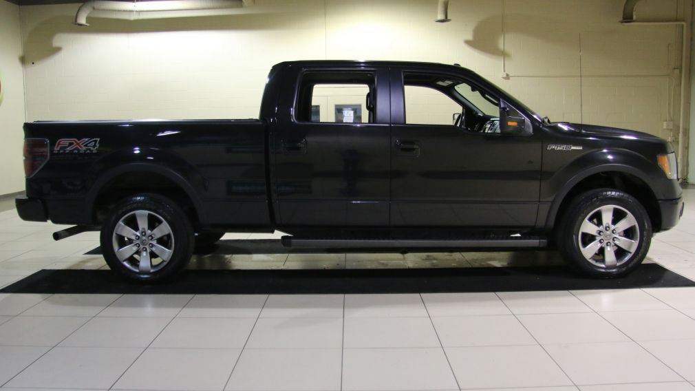 2012 Ford F150 FX4 CUIR TOIT NAV MAGS 20" #7