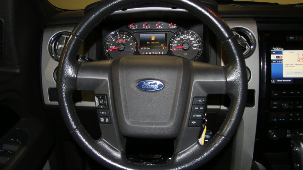 2012 Ford F150 FX4 CUIR TOIT NAV MAGS 20" #16
