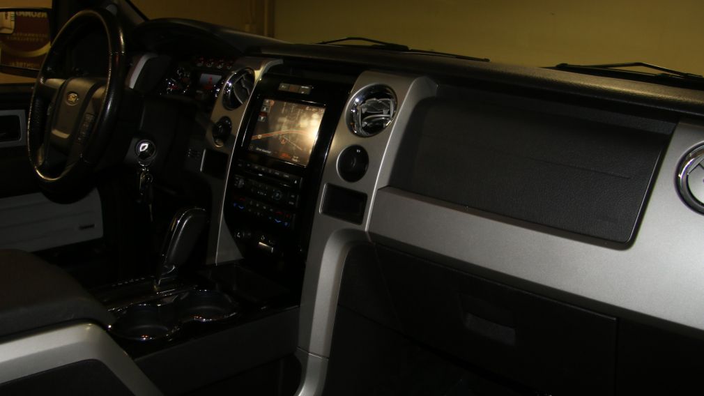 2012 Ford F150 FX4 CUIR TOIT NAV MAGS 20" #28
