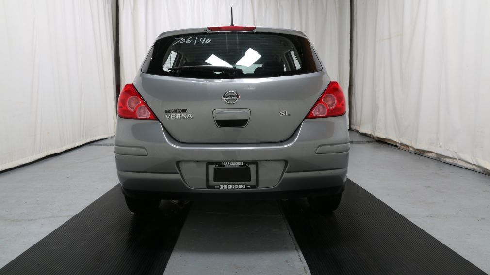 2010 Nissan Versa 1.8 S A/C GR ELECT MAGS #4
