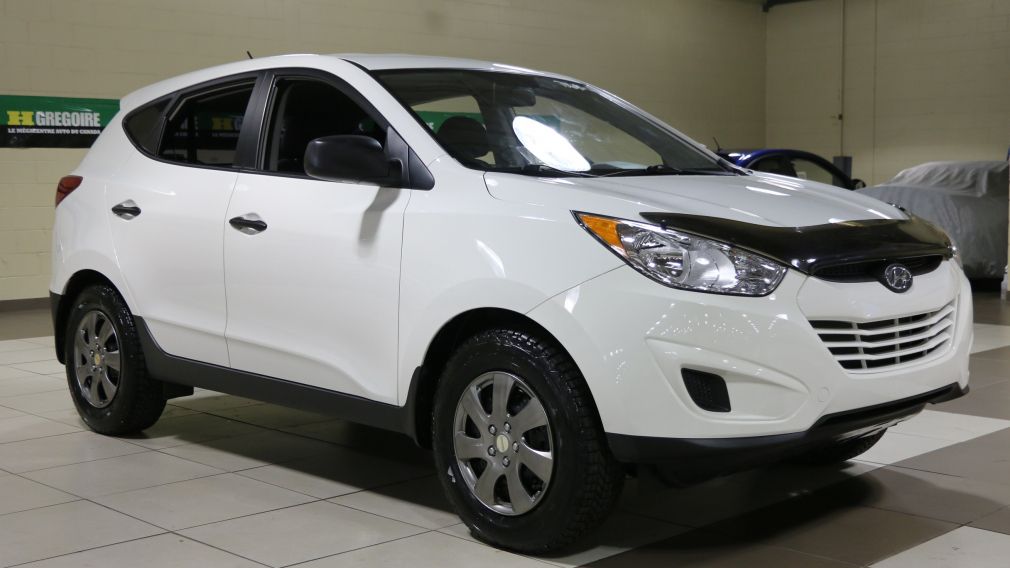 2011 Hyundai Tucson AUTO A/C BAS KILOMETRAGE #0