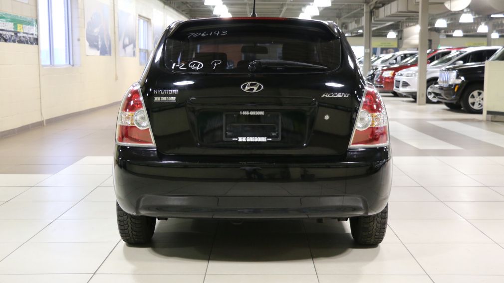 2011 Hyundai Accent GL SE AUTO A/C GR ELECT #6