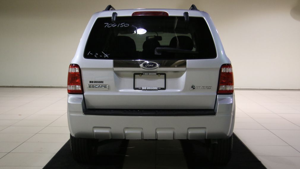 2009 Ford Escape HYBRID 4X4 A/C MAGS #6