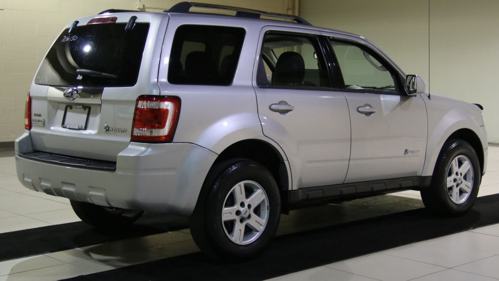 2009 Ford Escape HYBRID 4X4 A/C MAGS #6