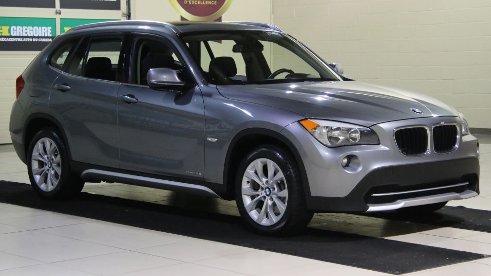 2012 BMW X1 28i A/C CUIR TOIT PANO NAV MAGS #0