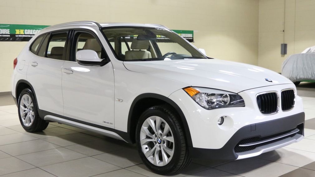 2012 BMW X1 28i A/C CUIR TOIT PANO MAGS #0