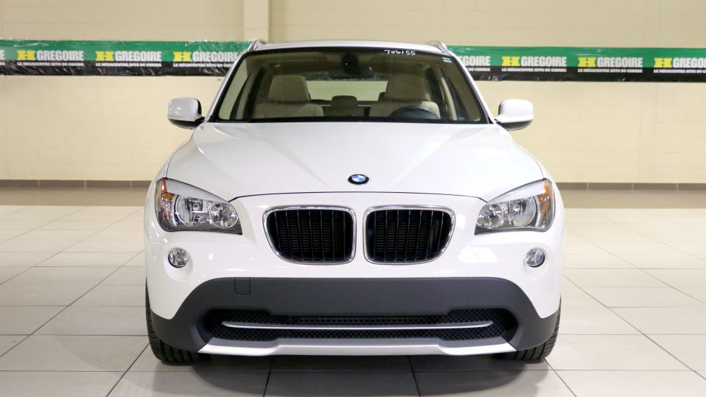 2012 BMW X1 28i A/C CUIR TOIT PANO MAGS #1