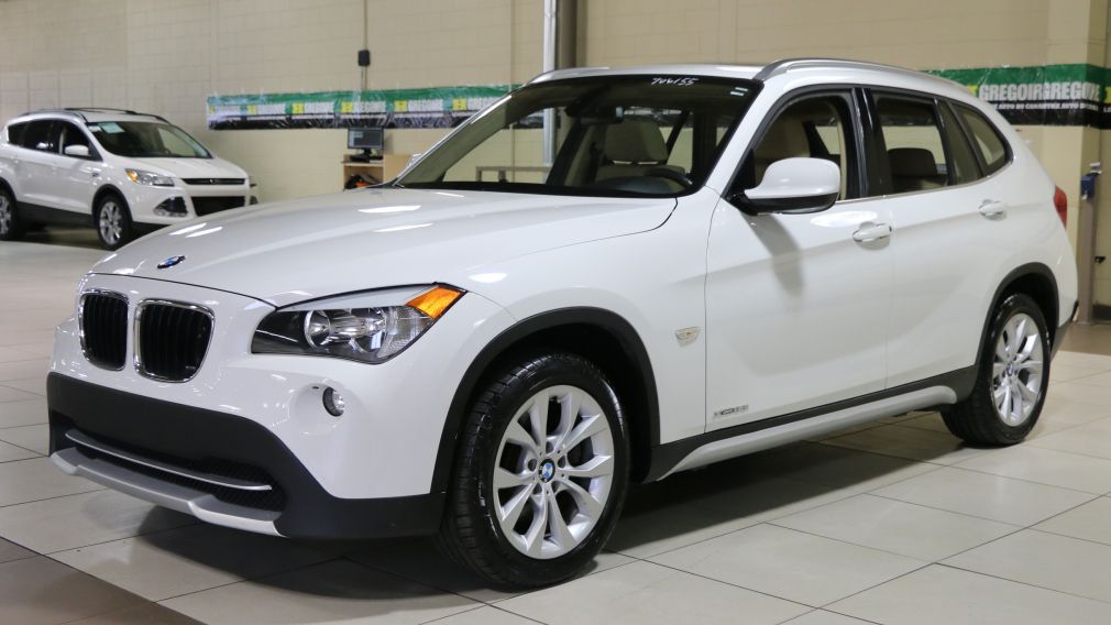 2012 BMW X1 28i A/C CUIR TOIT PANO MAGS #3