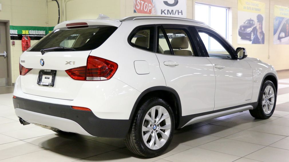 2012 BMW X1 28i A/C CUIR TOIT PANO MAGS #7