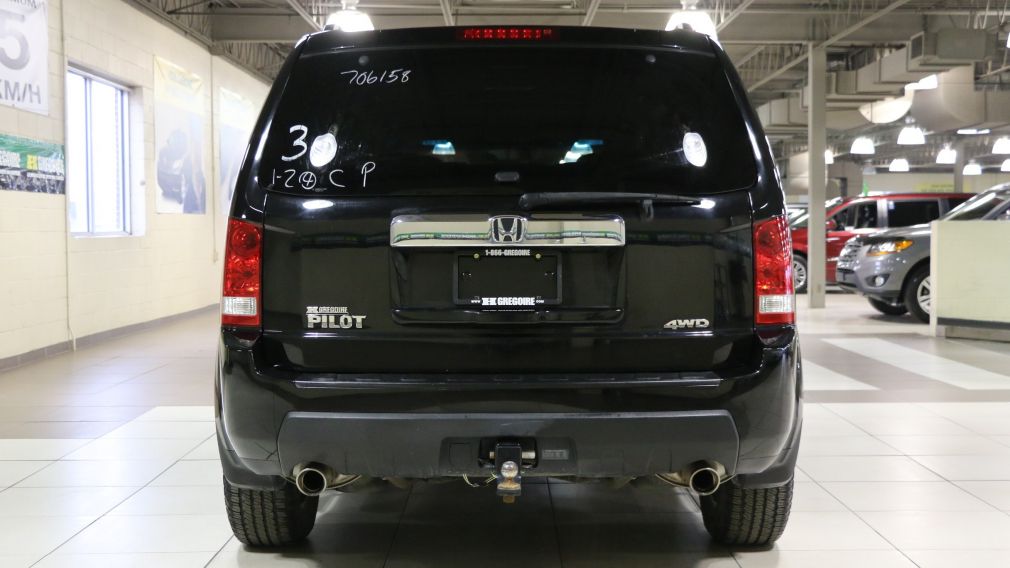 2011 Honda Pilot EX 4WD 7 PASSAGERS #5