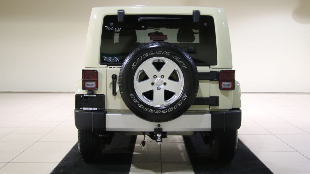 2011 Jeep Wrangler SAHARA 4X4 A/C TOIT TARGA MAGS #6