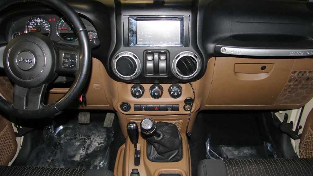 2011 Jeep Wrangler SAHARA 4X4 A/C TOIT TARGA MAGS #14