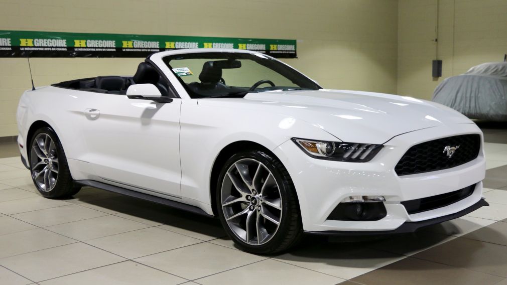 2015 Ford Mustang EcoBoost Premium #0