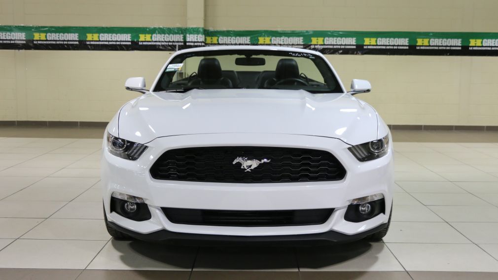 2015 Ford Mustang EcoBoost Premium #1