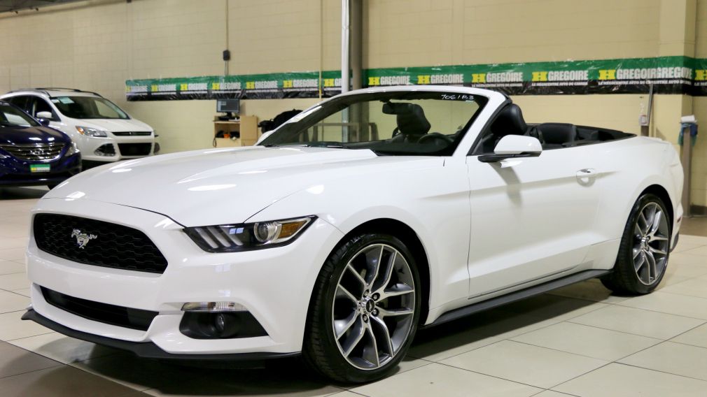 2015 Ford Mustang EcoBoost Premium #2