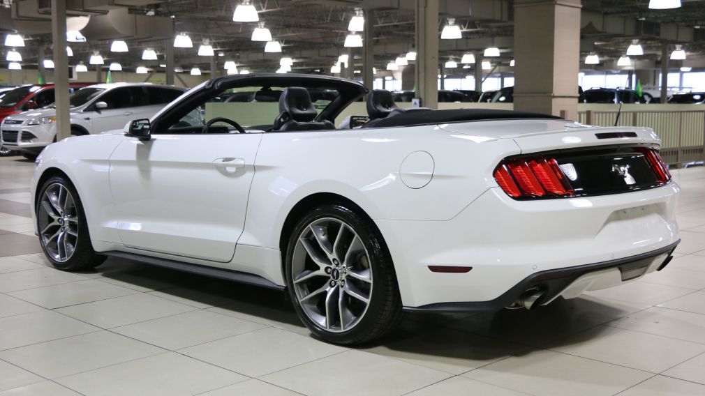 2015 Ford Mustang EcoBoost Premium #4