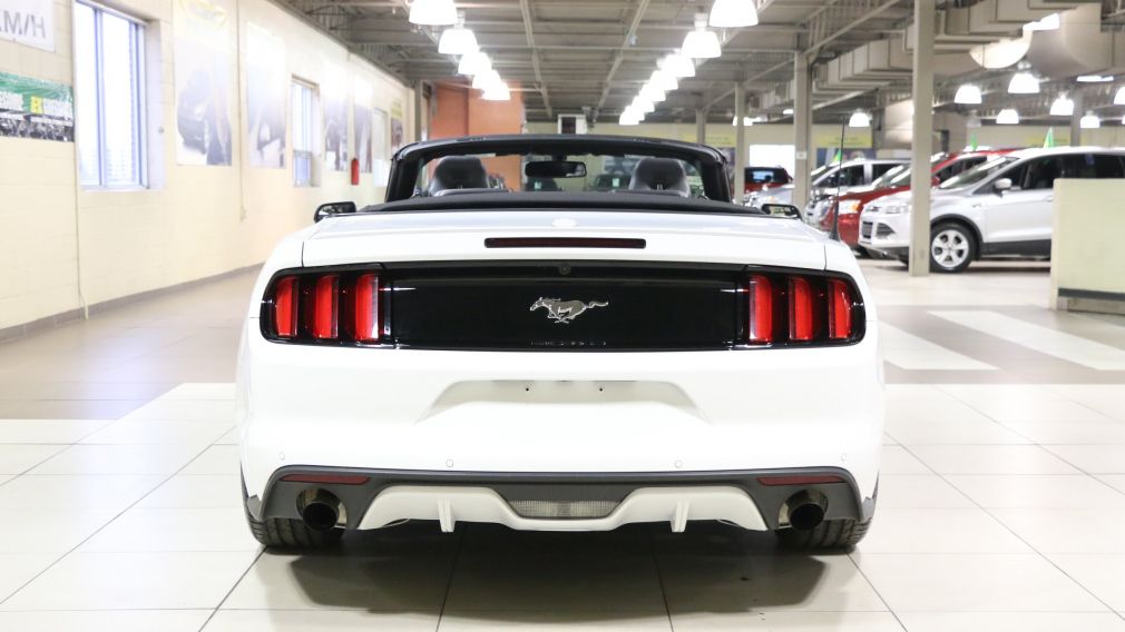 2015 Ford Mustang EcoBoost Premium #5