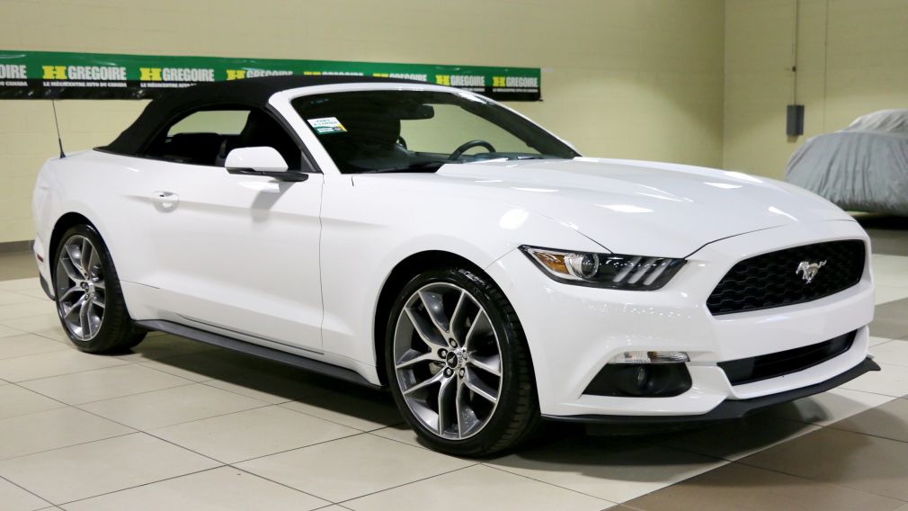 2015 Ford Mustang EcoBoost Premium #8