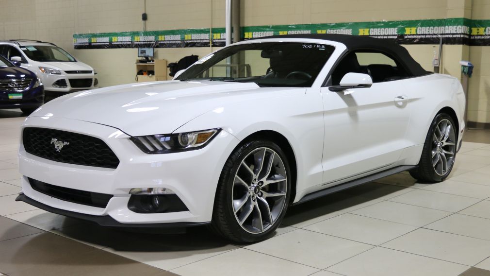 2015 Ford Mustang EcoBoost Premium #9