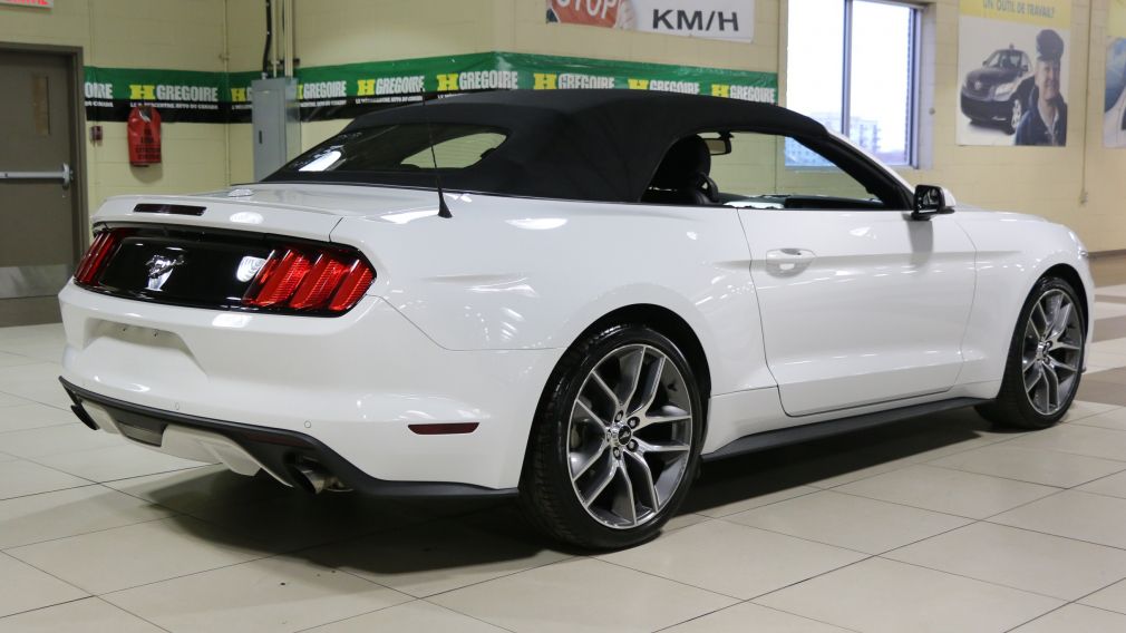2015 Ford Mustang EcoBoost Premium #11