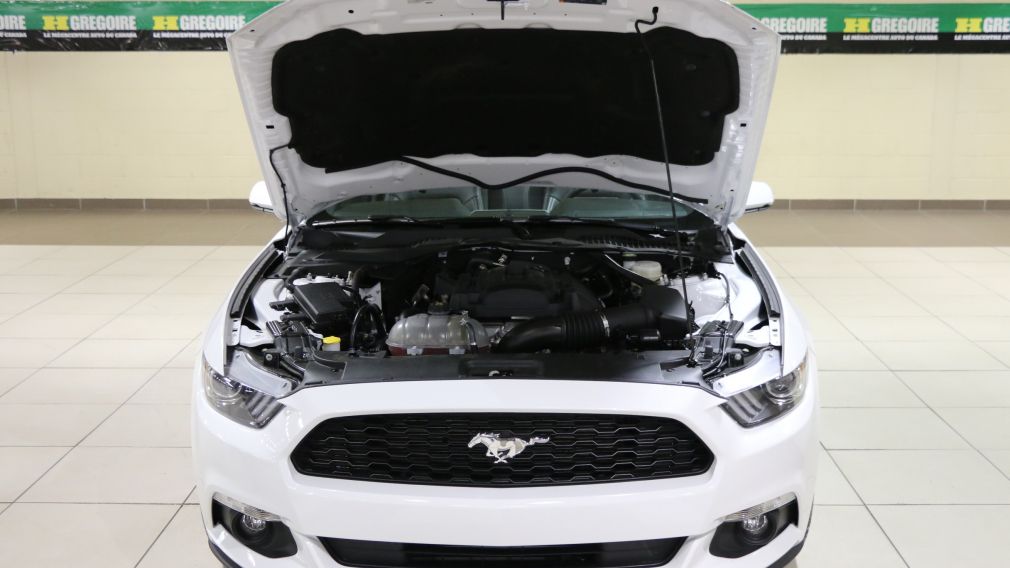 2015 Ford Mustang EcoBoost Premium #34
