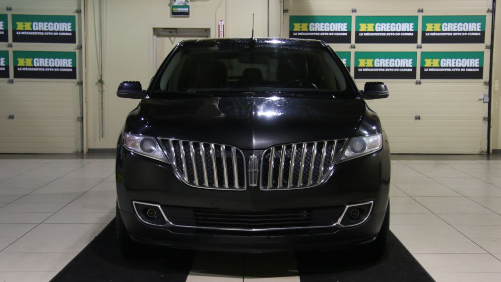 2013 Lincoln MKX AWD CUIR TOIT PANO NAV DVD DOUBLE MAGS 20" #1